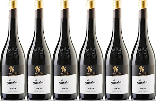 6x Merlot Riserva Lason 2021 - Kellerei Kaltern, Südtirol - Rotwein von Kellerei Kaltern