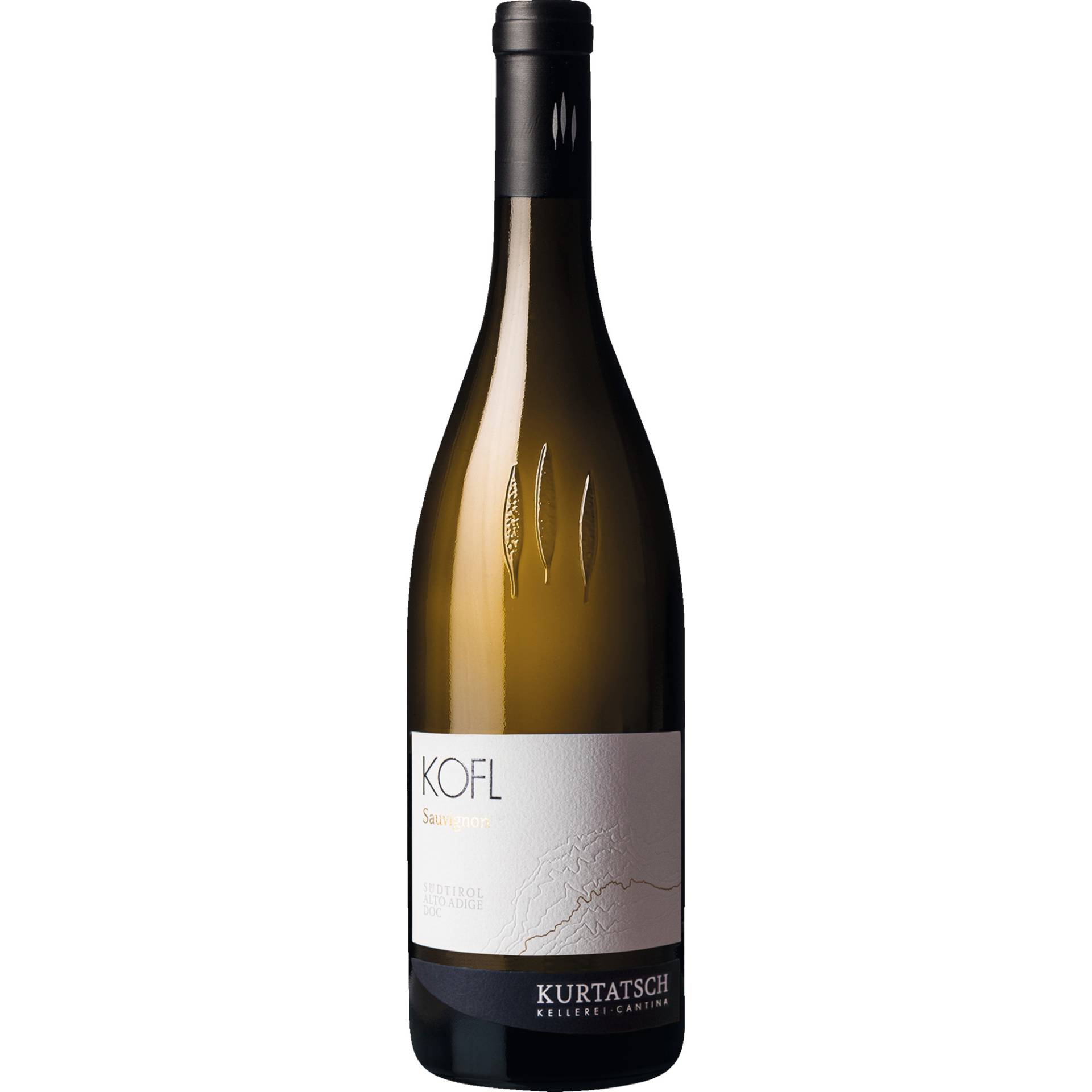 Kurtatsch Sauvignon KOFL, Südtirol DOC, Trentino, 2022, Weißwein von Kellerei Kurtatsch, Weinstr. 23, 39040 Kurtatsch, Italia