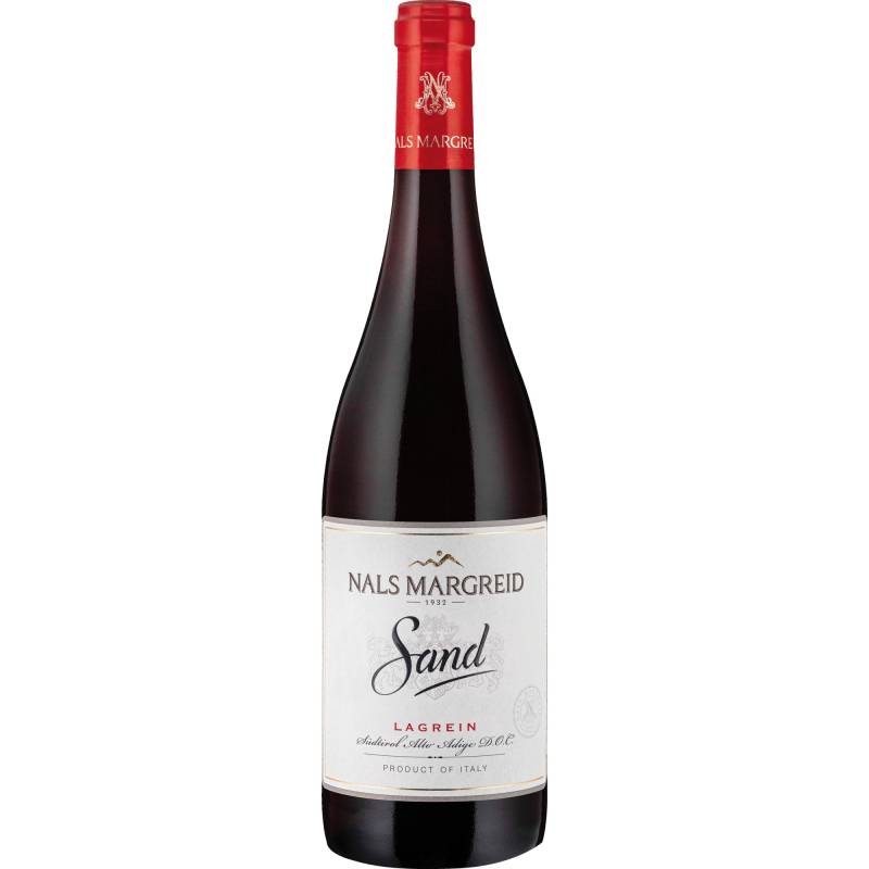 Nals Margreid Sand Lagrein, Südtirol - Alto Adige DOC, Trentino, 2023, Rotwein von Kellerei Nals Margreid - Nalles- Italia