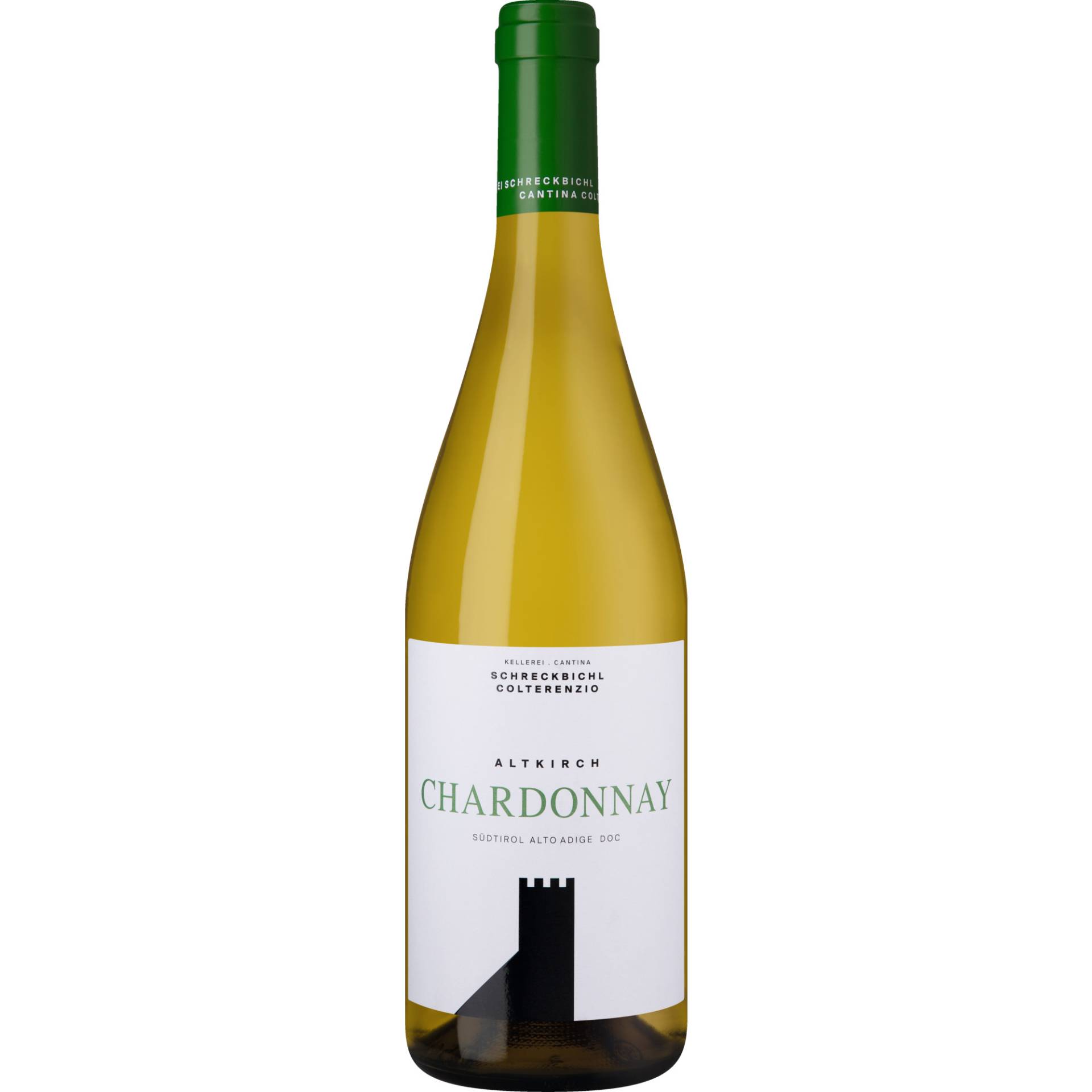 Chardonnay Altkirch, Südtirol Alto Adige DOC, Trentino, 2023, Weißwein von Kellerei Schreckbichl/Cantina Colterenzio, Eppan/Appiano -BZ- Italia