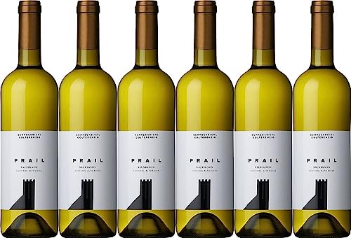 6x Sauvignon Prail 2023 - Kellerei Schreckbichl - Cantina Colterenzio, Südtirol - Weißwein von Kellerei Schreckbichl - Cantina Colterenzio