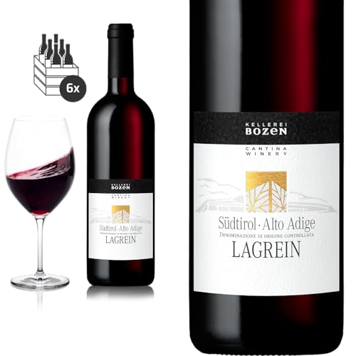 6er Karton 2023 LAGREIN Südtirol von Kellerei Bozen - Rotwein von Kellerei St. Magdalena - Bozen/Gries