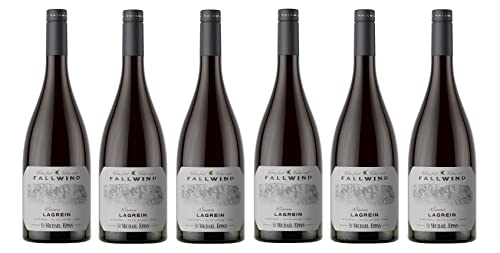 6x 0,75l - 2021er - Kellerei St. Michael-Eppan - Fallwind - Lagrein Riserva - Alto Adige D.O.P. - Südtirol - Italien - Rotwein trocken von Kellerei St. Michael-Eppan