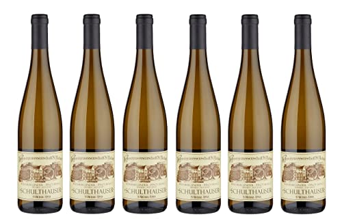 6x 0,75l - 2023er - Kellerei St. Michael-Eppan - Schulthauser Weißburgunder - Alto Adige D.O.P. - Südtirol - Italien - Weißwein trocken von Kellerei St. Michael-Eppan