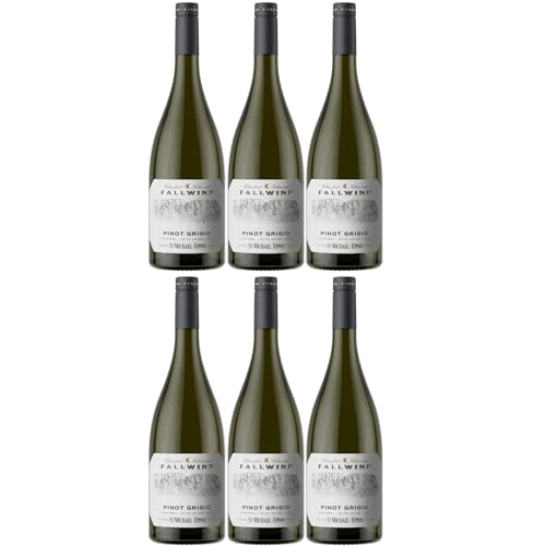 6x 0,75l - Kellerei St. Michael-Eppan - Fallwind - Pinot Grigio - Alto Adige D.O.P. - Südtirol - Italien - Weißwein trocken von Kellerei St. Michael-Eppan