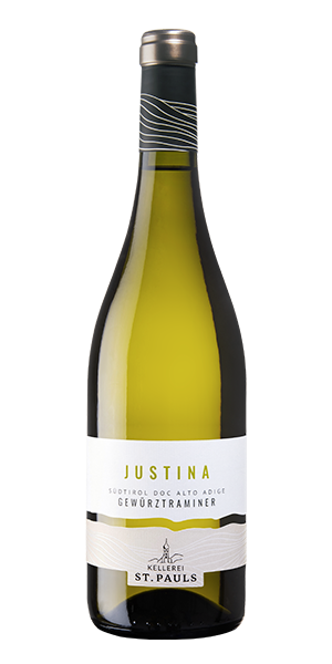 "Justina" GewÃ¼rztraminer Alto Adige DOC 2022 von Kellerei St. Pauls