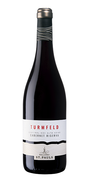 "Turmfeld" Cabernet Riserva Alto Adige DOC 2020 von Kellerei St. Pauls