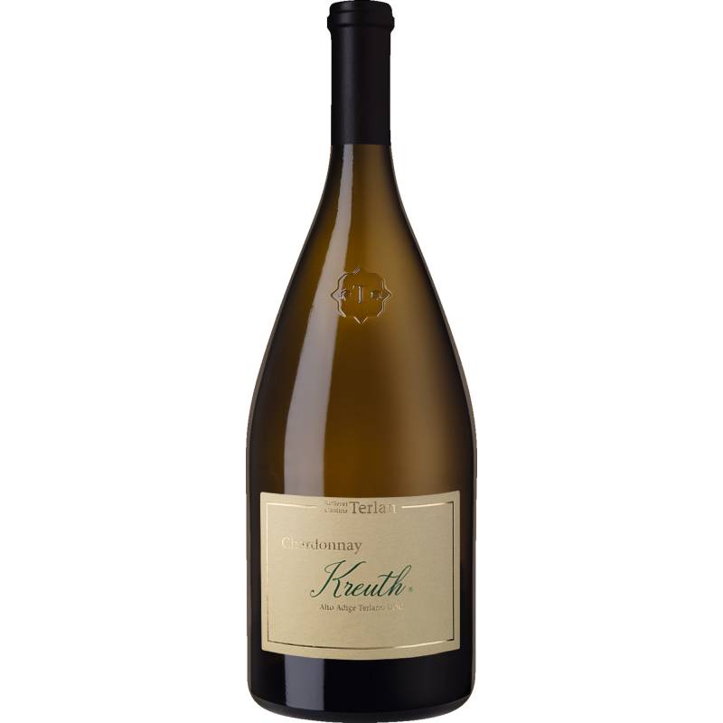 Kreuth Chardonnay, Alto Adige Terlano DOC, Magnum, Südtirol, 2022, Weißwein von Kellerei Terlan, 39018 Terlan, Italien