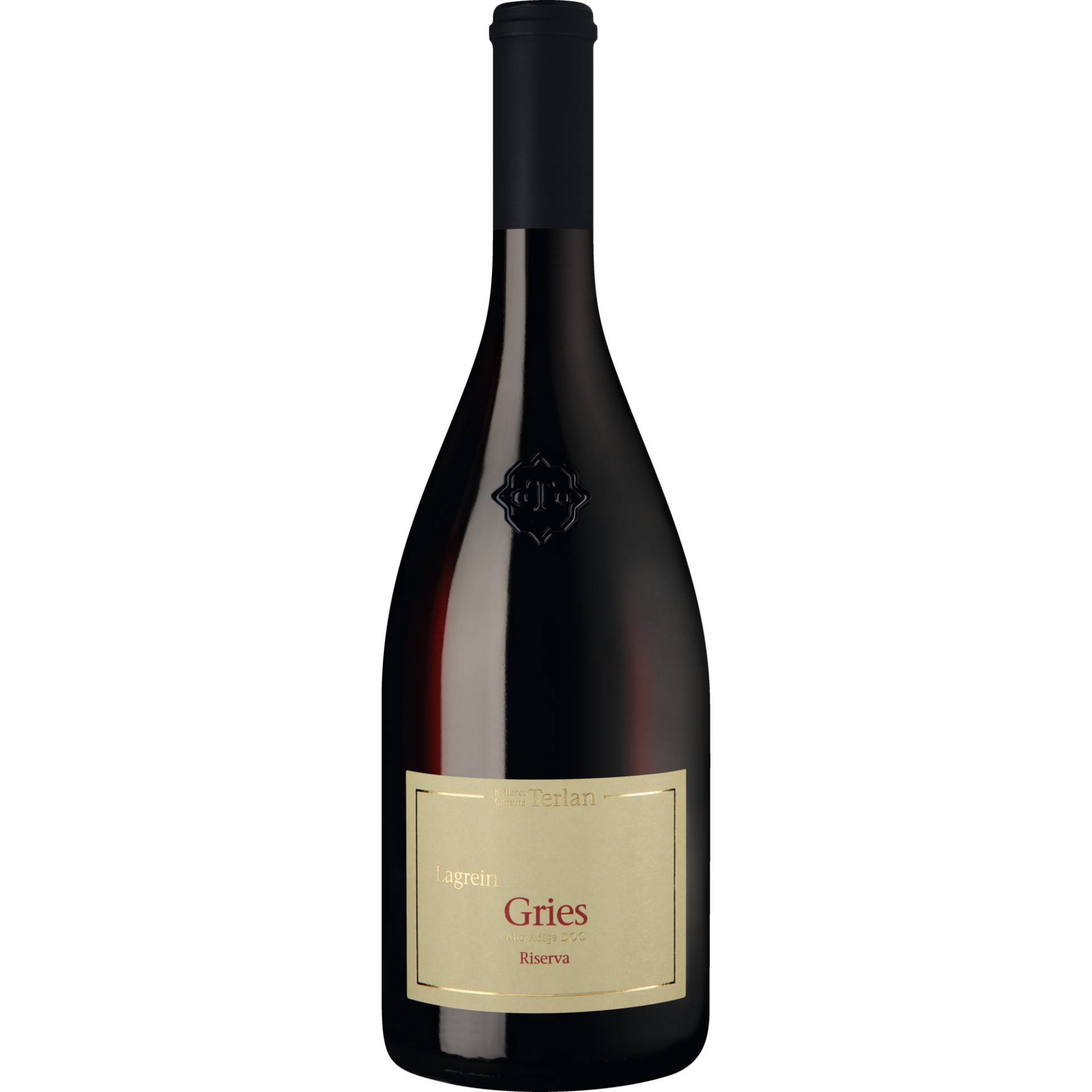 Terlan Gries Lagrein Riserva, Alto Adige DOC, Südtirol, 2021, Rotwein von Kellerei Terlan, 39018 Terlan, Italien