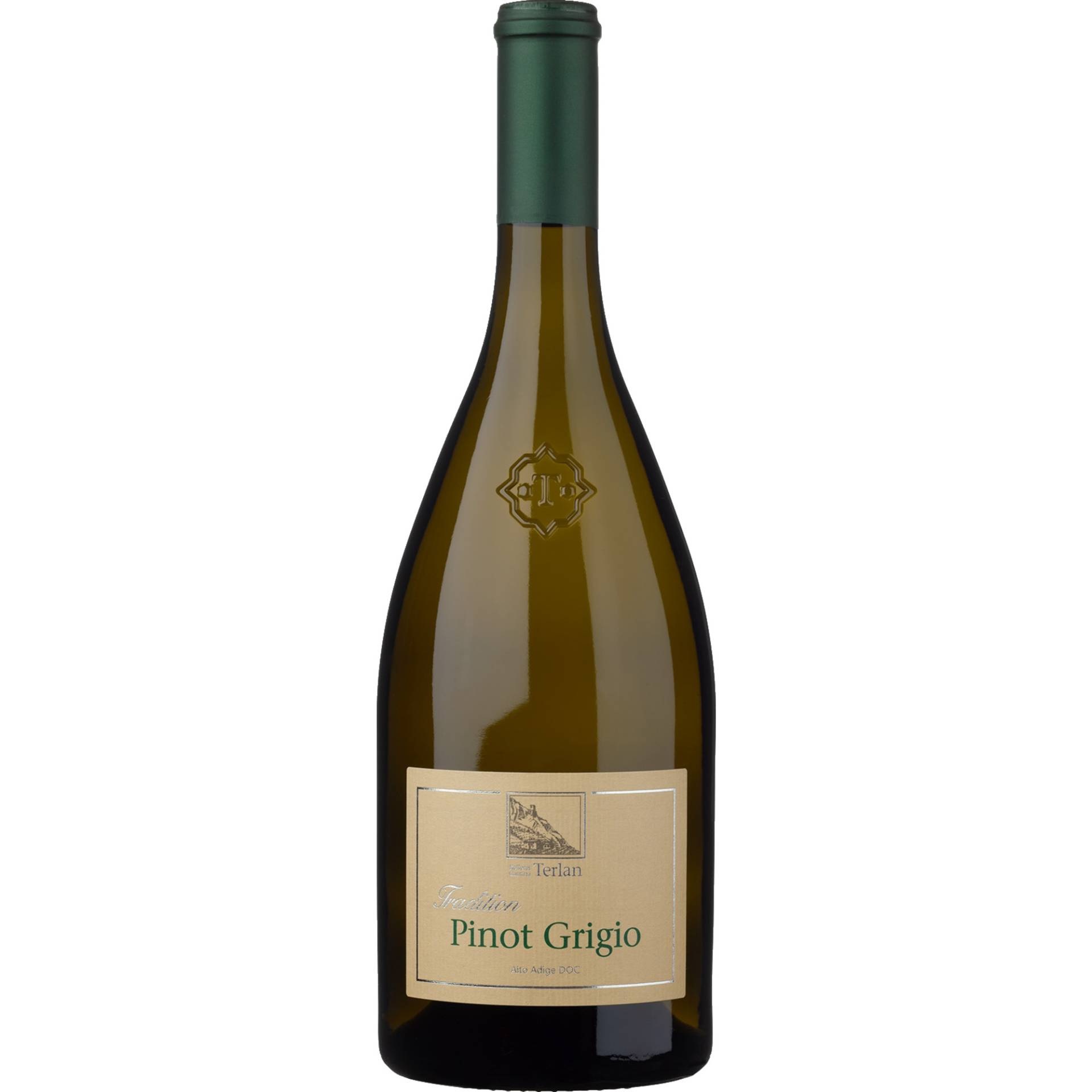 Terlan Pinot Grigio, Alto Adige DOC, Südtirol, 2023, Weißwein von Kellerei Terlan, 39018 Terlan, Italien