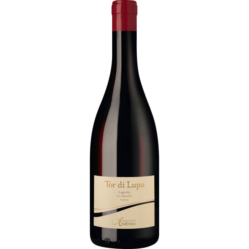 Tor di Lupo Lagrein Riserva, Alto Adige DOC, Doppelmagnum, Südtirol, 2021, Rotwein von Kellerei Terlan, IT-39018 Terlan (BZ)