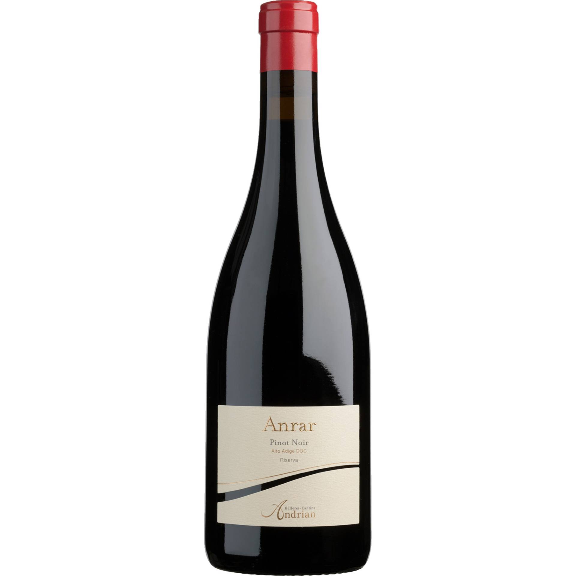 Anrar Pinot Noir, Alto Adige DOC, Südtirol, 2021, Rotwein von Kellerei Terlan,39018,Terlan (BZ),Italien