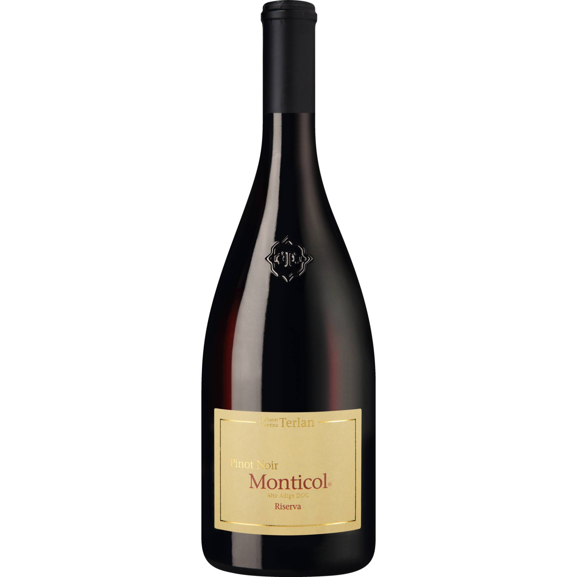 Monticol Pinot Noir Riserva, Alto Adige DOC, Südtirol, 2022, Rotwein von Kellerei Terlan,39018,Terlan (BZ),Italien