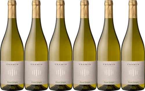 6x Pinot Grigio 2023 - Kellerei Tramin, Südtirol - Weißwein von Kellerei Tramin