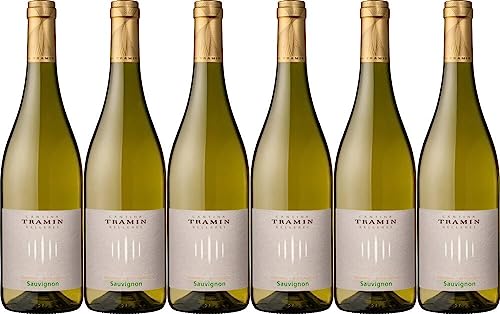 6x Sauvignon 2023 - Kellerei Tramin, Südtirol - Weißwein von Kellerei Tramin