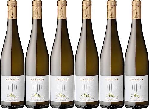 6x Weissburgunder Moriz Gv 2023 - Kellerei Tramin, Südtirol - Weißwein von Kellerei Tramin