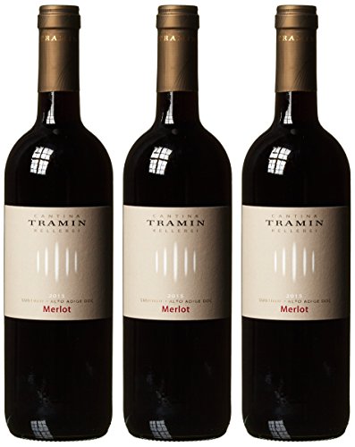 Kellerei Tramin Merlot 2016/2017 Trocken (3 x 0.75 l) von Kellerei Tramin