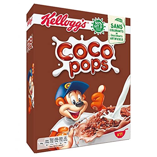 Kellogg's Céréales Kelloggâ € ™ S Cocoa Krispies 350G (3er-Set-Pakete) von Kellogg's CÃrÃales