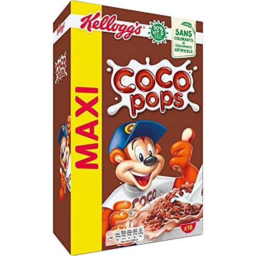 Kellogg's Céréales Kelloggâ € ™ S Cocoa Krispies 620g Maxi-Format (Set 3 Pakete) von Kellogg's CÃrÃales