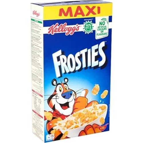 Kellogg's Céréales Kelloggâ € ™ S Frosties 620g Maxi-Format (Set 3 Pakete) von Kellogg's CÃrÃales