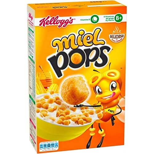 Kellogg's Céréales Kelloggâ € ™ S Miel Pop 400G (3er-Set-Pakete) von Zeelec