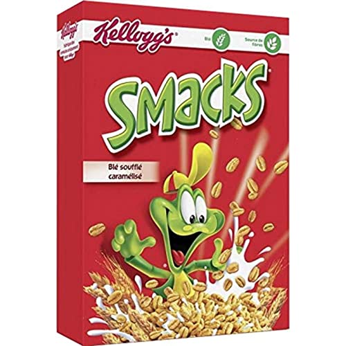 Kellogg's Céréales Kelloggâ € ™ S Smacks 400G (3er-Set-Pakete) von Kellogg's CÃrÃales