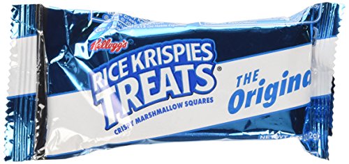 10x KELLOGG's RICE KRISPIES TREATS - The Original - Einzeln verpackt / ins. 220g von Kellogg's