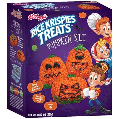 Brand Castle Llc Rice Krispy Pumpkin Kit von Kellogg's