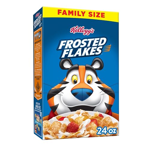 Frosted Flakes Breakfast Cereal - 24oz - Kellogg's von Frosted Flakes