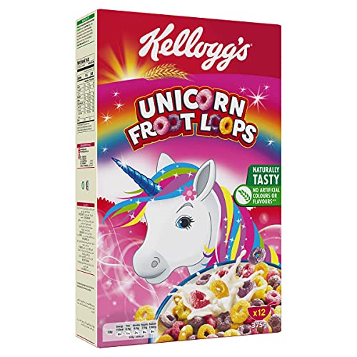 Kellog's Unicorn Froot Loops 375g von Kellogg's