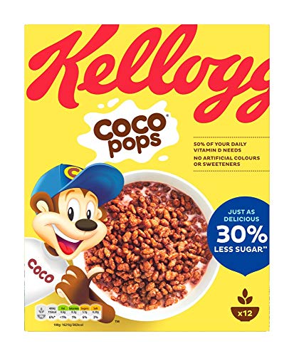 Kellogg' Coco Pops, 375 g von Kellogg's