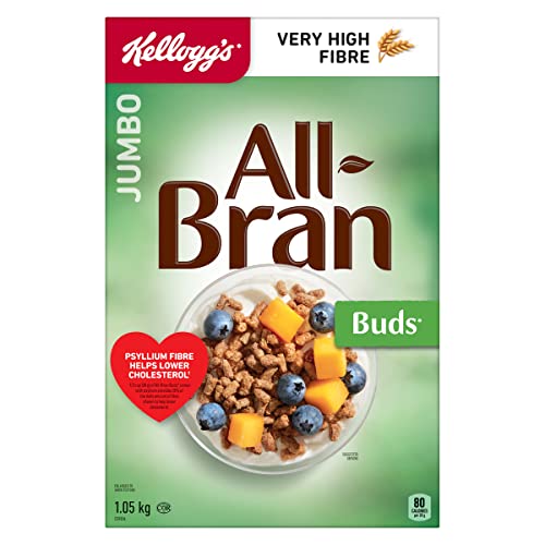 Kellogg's All-Bran Buds Cereal, 1050g, Bran Buds, 1050 Kilogram von Kellogg's