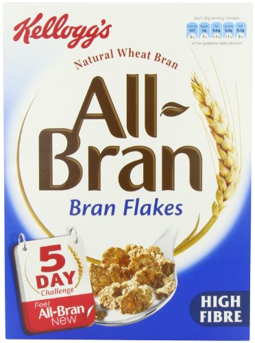 Kellogg's Allbran Flakes 500g 6er Pack von Kellogg's