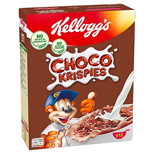 Kellogg's Choco Krispies, 8er Pack (8 x 375 g) von Kellogg's