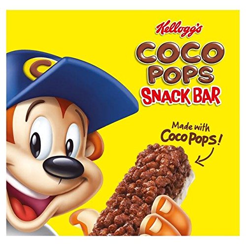 Kellogg's Coco Pops Cereal Milk Bars 6 x 20g von Kellogg's