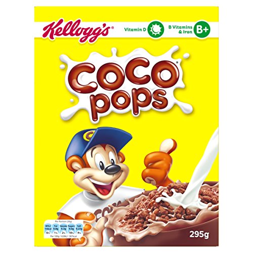 Kellogg's Coco Pops Müsli 295 g (5 Stück) von Kellogg's