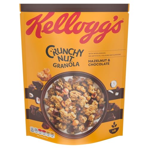 Kellogg's Crunchy Nut Glorious Oat Granola Hazelnut & Chocolate 380g von Kellogg's