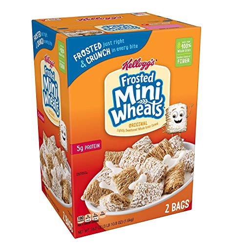 Kellogg's Frosted Mini-Wheats - 2 Bags - 58.8 Oz von Kellogg's