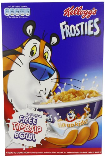 Kellogg's Frosties 500 g (5 Stück) von Kellogg's