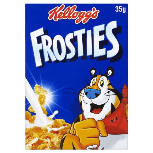 Kellogg's Frosties Classic, 40er Pack (40 x 35 g Karton) von Kellogg's