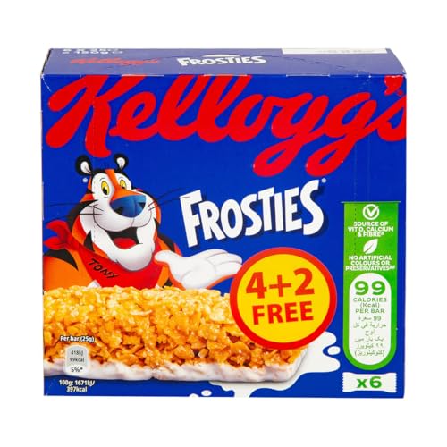 Kellogg's Frosties Snack Bar 6 X 25G by Kellogg's von Kellogg's