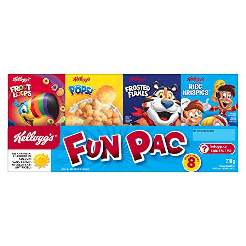 Kellogg's Fun Pak 210 g von Kellogg's