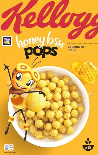 Kellogg's Honey Bsss Pops Klein, 400 g von Kellogg's