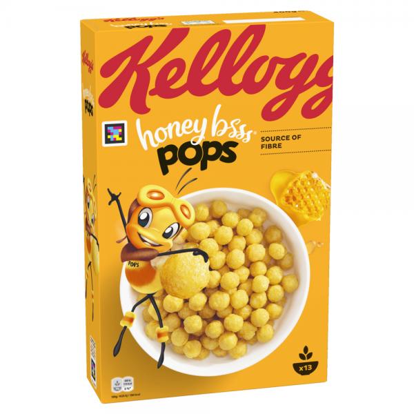 Kellogg's Honey Bssss Pops von Kellogg's