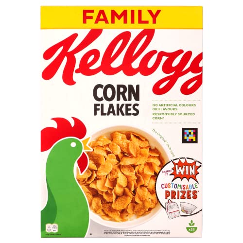 Kellogg's Mais Cornflakes, 750 g von Kellogg's