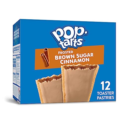 Kellogg's Pop-Tarts Frosted Brown Sugar Cinnamon Pastries - 12ct/20.31oz von Pop Tarts