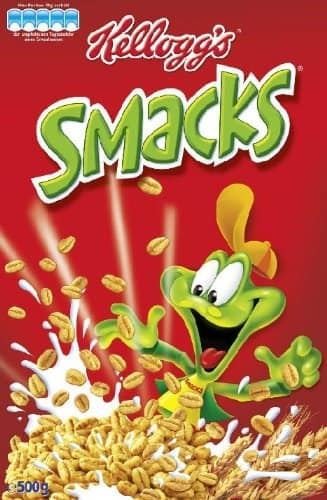 Kellogg's Smacks 375 g, 10 Stück von Kellogg's