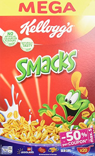 Kellogg's Smacks Classic, 4er Pack (4 x 600 g) von Kellogg's