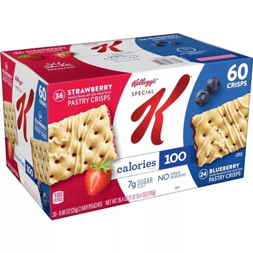 Kellogg's Special K PASTRY CRISPS Strawberry&Blueberry Variety 26.4oz von Kellogg's