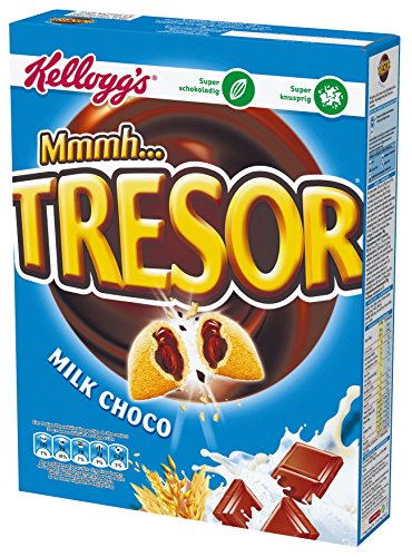 Kellogg's Tresor Milk Choco,4er Pack (4 x 375 g) von Kellogg's